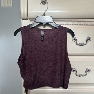 Women's Sleeveless Top in Purple
